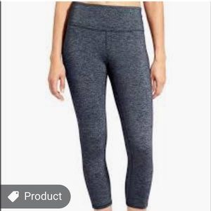 Athleta navy cropped leggings